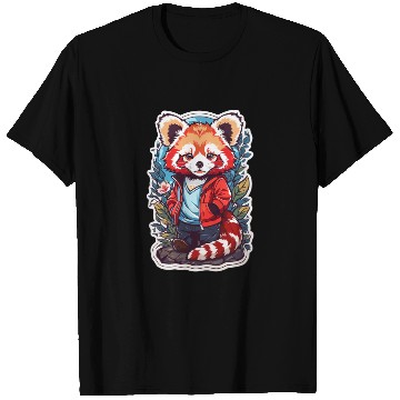 Discover Red Panda Kawaii T Shirts