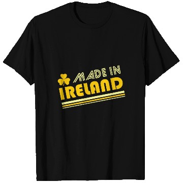 Discover Made In Ireland T Shirts