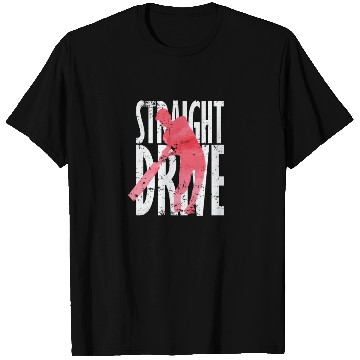 Discover Straight Drive Cricket T Shirts