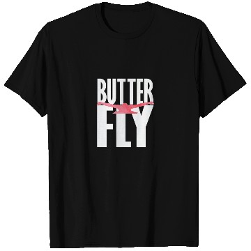 Discover Butterfly Swimming T Shirts