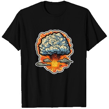 Discover Explosion Fireworks Pyrotechnics T Shirts
