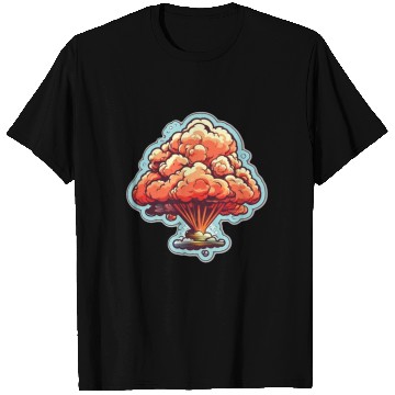 Discover Explosion Fireworks Pyrotechnics T Shirts