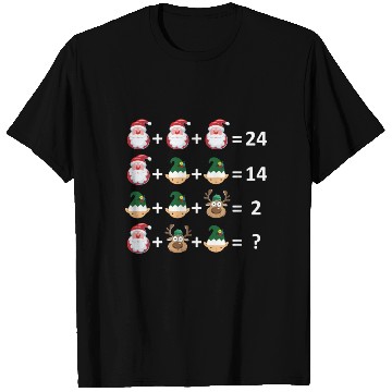 Discover Math Teacher Christmas T Shirts Order of Operations
