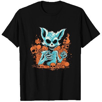 Discover Halloween Fuchs Skeleton T Shirts