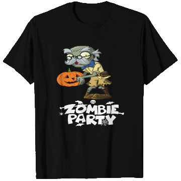Discover Party For Zombies T Shirts