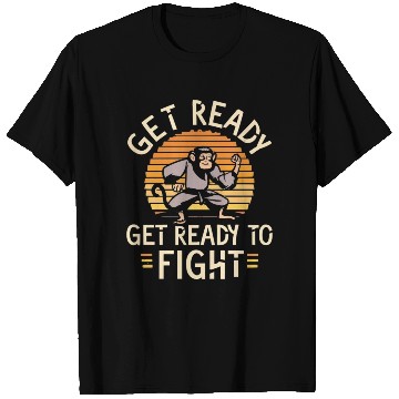 Discover Kung Fu monkey T Shirts