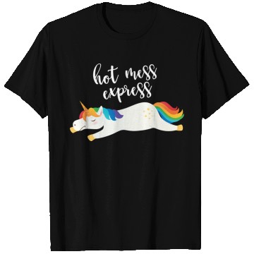 Discover Hot Mess Express Magical Unicorn T Shirts