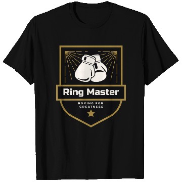 Discover Boxing - Ring Warrior T Shirts