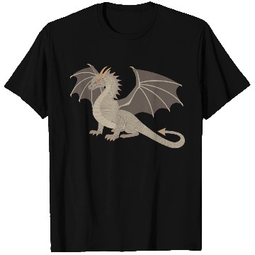 Discover Brown Dragon T Shirts
