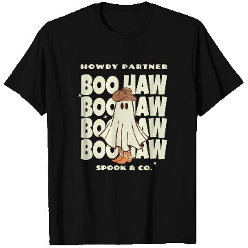 Discover Howdy Partner Boo Haw Spook & Co. T Shirts