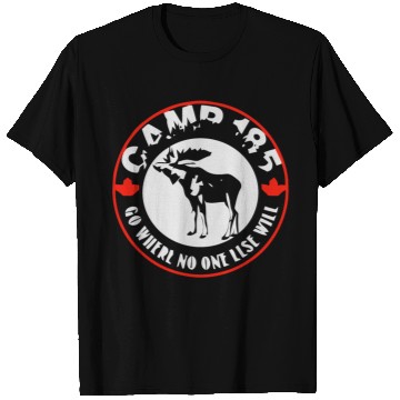 Discover Camp 185 Moose T Shirts
