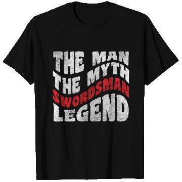 Discover Swordsman Warrior Kendo Gladiator T Shirts