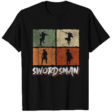 Discover Sword Fencing Victory T Shirts