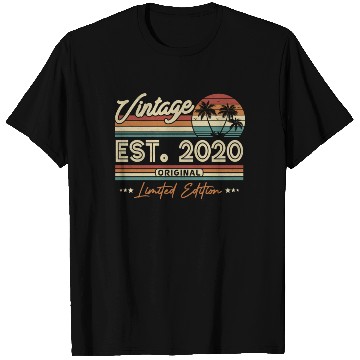 Discover Retro '20s Birthday Surprise T Shirts