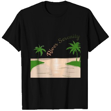 Discover River T Shirts