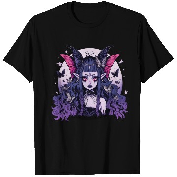 Discover Gothic Dark Fairy T Shirts