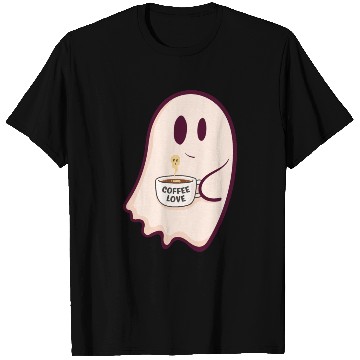 Discover Forget Candy Just Give Me Coffee, Funny Halloween T Shirts
