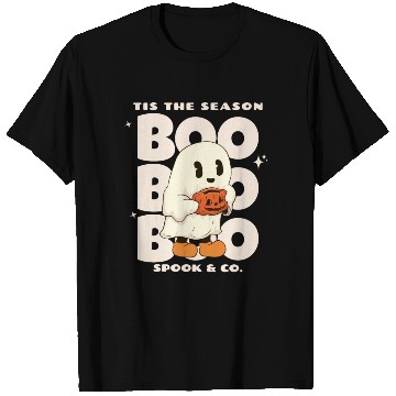 Discover Tis The Season Spook & Co T Shirts