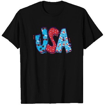 Discover USA With Patterns America State Country T Shirts