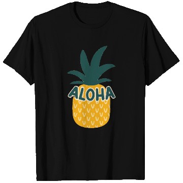 Discover Aloha Pineapple T Shirts