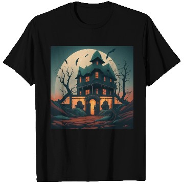 Discover Haunted House T Shirts