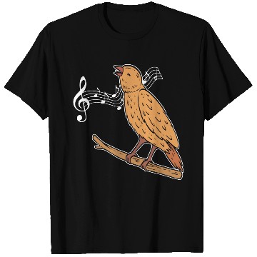 Discover Singing Bird Recording Artist Gift T Shirts