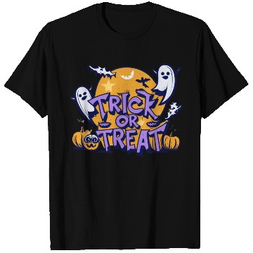Discover Trick or Treat Design Halloween T Shirts T Shirts Tees