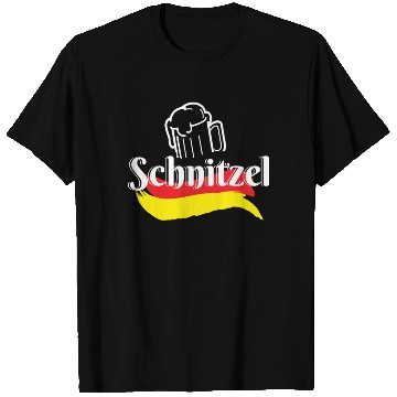 Discover Schnitzel Germany Food T Shirts