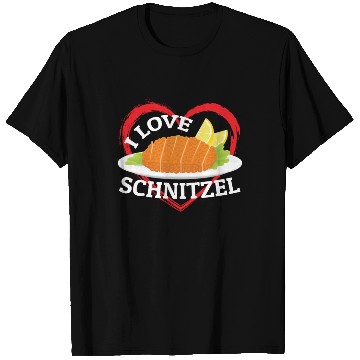 Discover I Love Schnitzel Germany Food T Shirts