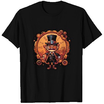 Discover Steampunk Streetwear T Shirts