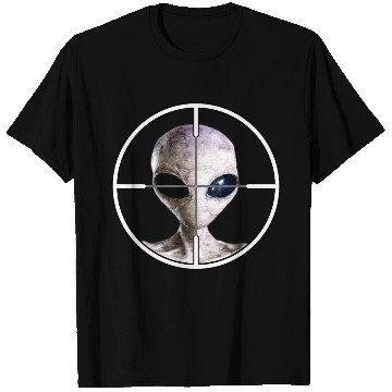Discover Area 51 Alien Sniper Gamers and Movie Lovers! T Shirts