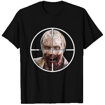 Discover Zombie Apocalypse Sniper and Gamers Halloween T Shirts