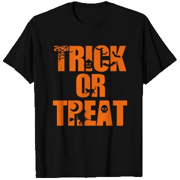 Discover Trick or Treat T Shirts