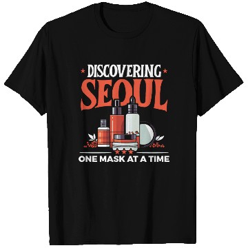 Discover K-Beauty Skincare Oppa Korean Beauty South Korea T Shirts