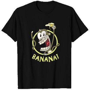 Discover Monkey Banana T Shirts