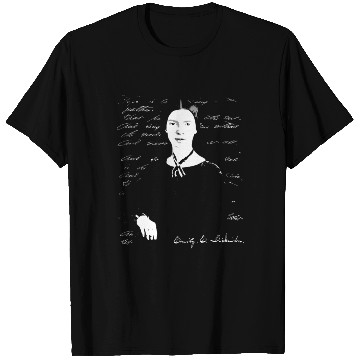 Discover Emily Dickinson T Shirts