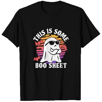 Discover This Is Some Boo Sheet Halloween Ghost T Shirts