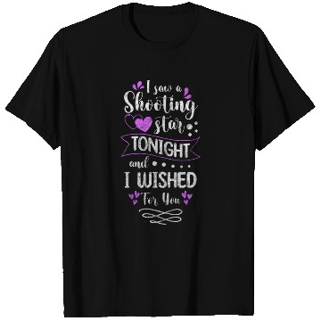 Discover Starry Sky Wishes Dreaming T Shirts