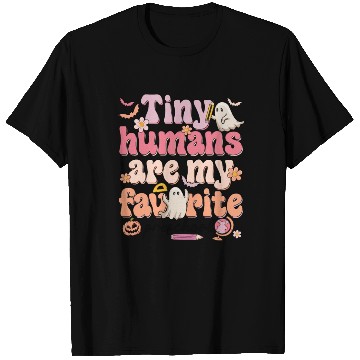 Discover Tiny Humans Are My Favorite Preschool Teacher T Shirts