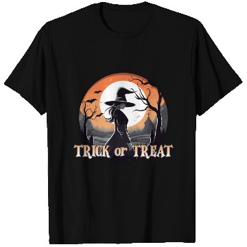 Discover Halloween witch T Shirts