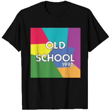 Discover Old school 1990s T Shirts