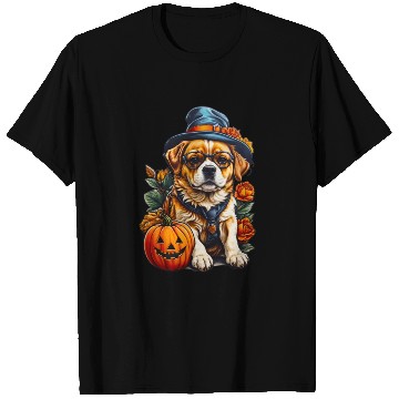 Discover Trick or Treat Puppy T Shirts
