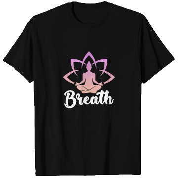 Discover Breath Yoga Meditation T Shirts