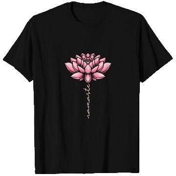 Discover Namaste Lotus T Shirts