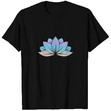 Discover Lotus, Yoga Meditation T Shirts