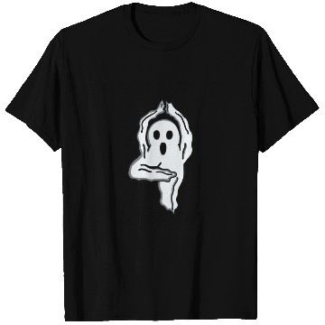 Discover ghost halloween relax yoga T Shirts