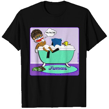 Discover Jumau the Sock Monkey T Shirts
