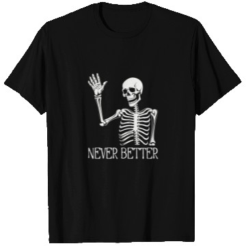 Discover Funny Halloween Skull T Shirts | Sarcastic Dead Inside