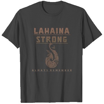 Discover Lahaina Strong: Traditional Fish Hook T Shirts