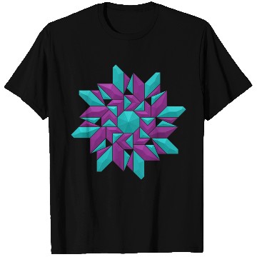 Discover i love geometric shapes art T Shirts